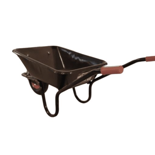 Wheel Barrow Camden Black 85ltr Pneu Wheel