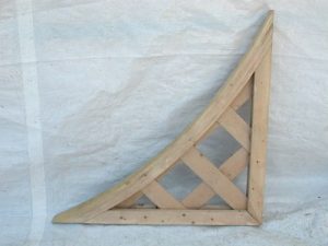 Timberstore Lattice Corner 460mm x 460mm