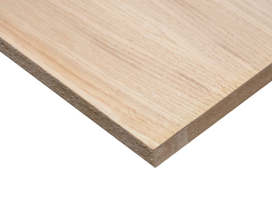 Oak Veneered MDF 2440mm X 1220mm - Timberstore