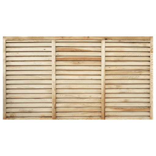 DOUBLE SIDED SLATTED PANEL