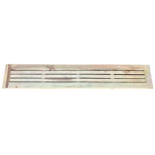 SLATTED CONTEMPORARY TRELLIS 1.8MX0.3M