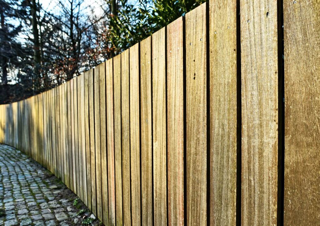 Wooden Gravel Boards