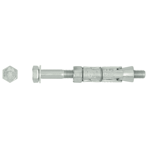 RAWLPLUG RAWLBOLT SHIELD ANCHOR - LOOSE BOLT